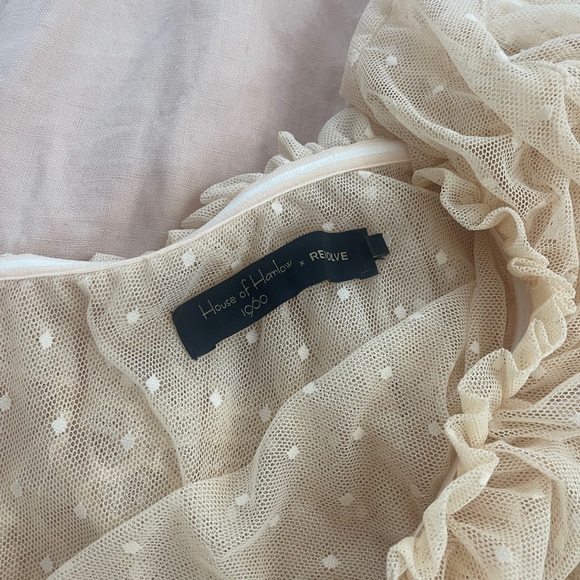 House of Harlow 1960 x Revolve Lace One Shoulder Mini Dress - Picture 9 of 9